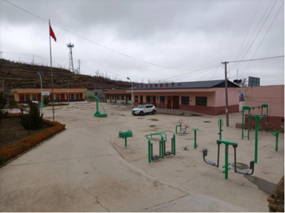 蔡任村健身器材 打造乡村健康生活新风尚