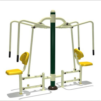 安阳小区健身器材选择指南 NSCC塑木与新国标健身器材工厂的优势