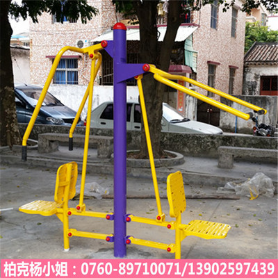 广东新国标健身器材厂家直销，一站式村委会健身路径安装方案